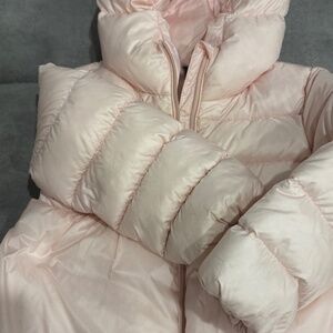 Moncler girl winter jacket